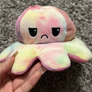octopus mood changing plush